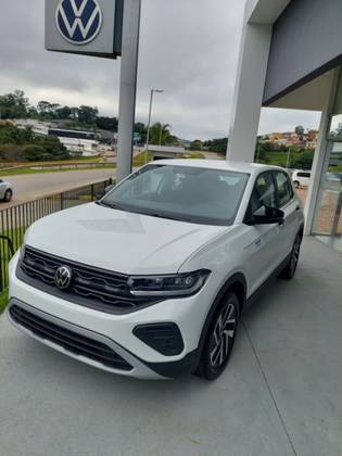 VOLKSWAGEN T-CROSS 1.0 200 TSI TOTAL FLEX SENSE AUTOMÁTICO